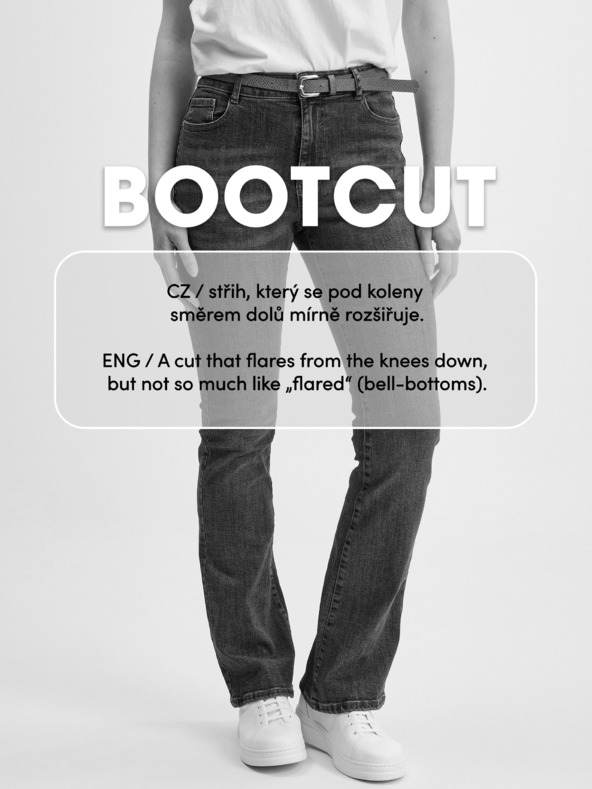 Orsay Сини дамски bootcut дънки ORSAY