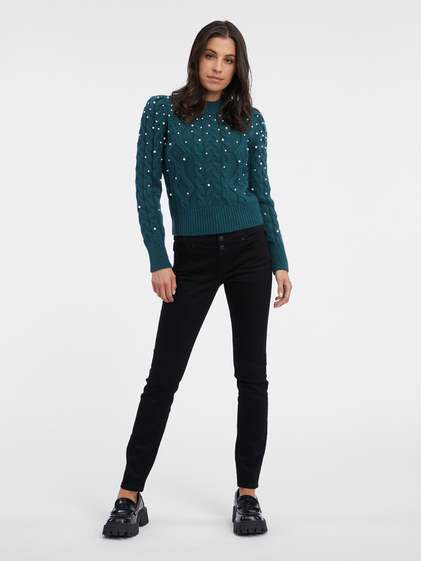 Orsay Петроленосин дамски пуловер ORSAY