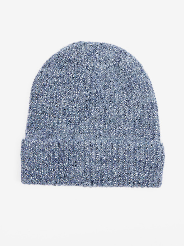 Orsay Сиво-синя дамска шапка с примес на вълна ORSAY