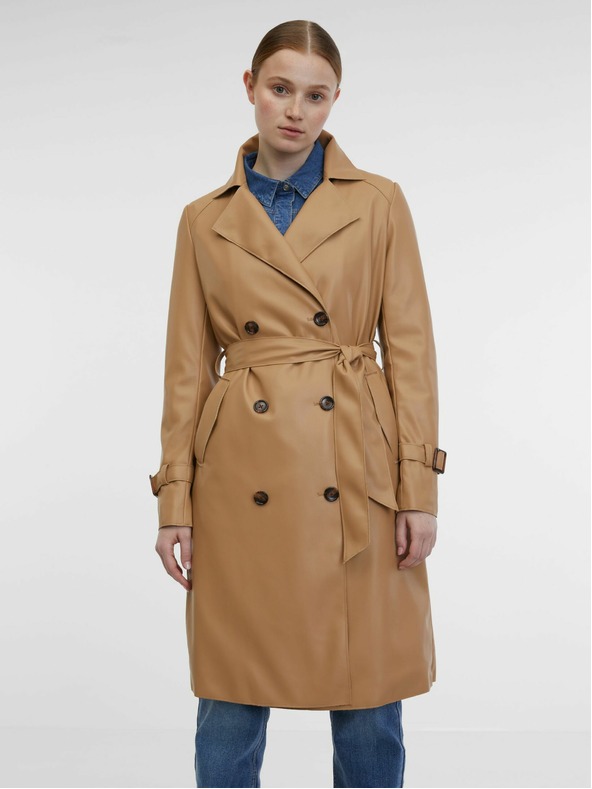 Orsay Бежов дамски шлифер ORSAY