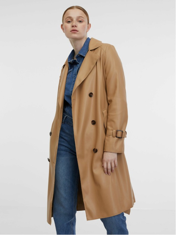 Orsay Бежов дамски шлифер ORSAY