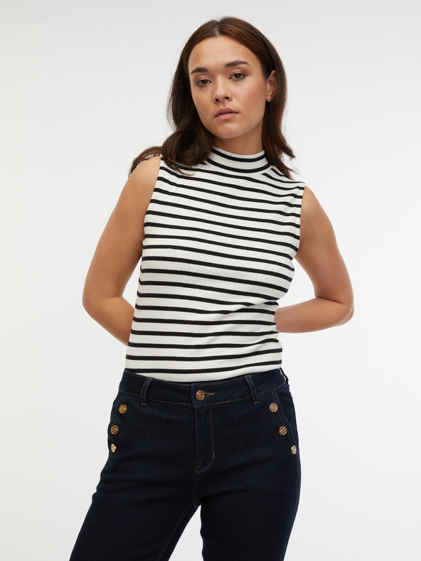 Orsay Тъмносини дамски straight fit дънки ORSAY