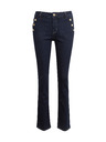 Orsay Тъмносини дамски straight fit дънки ORSAY