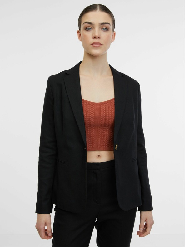 Orsay Черно дамско сако ORSAY