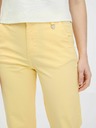Orsay Жълт дамски панталон ORSAY