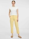 Orsay Жълт дамски панталон ORSAY