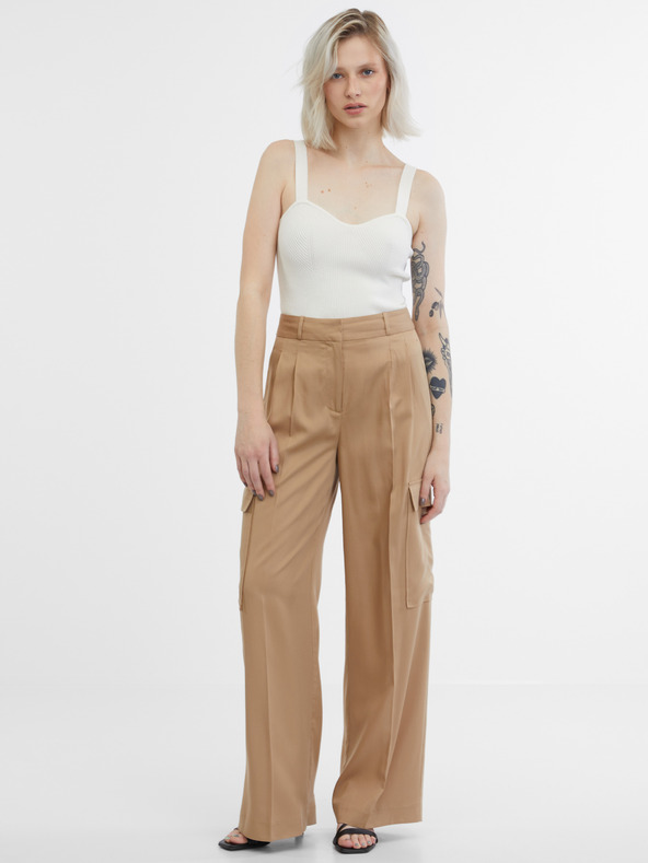 Orsay Кафяв дамски панталон ORSAY