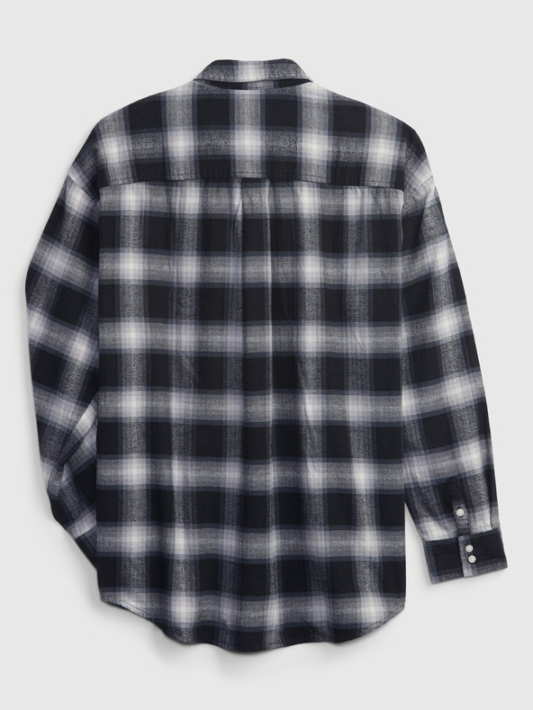 GAP Детска фланелена риза каре органик GAP