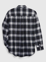 GAP Детска фланелена риза каре органик GAP