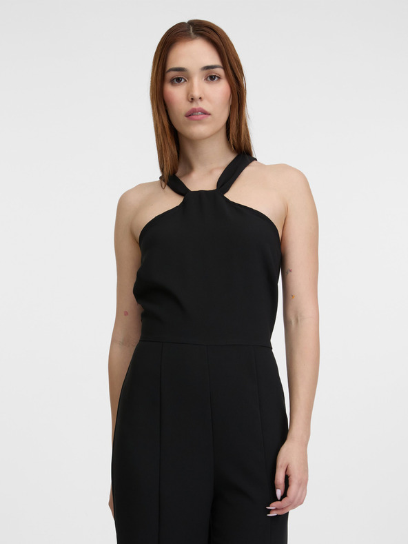 Orsay Черен дамски гащеризон ORSAY