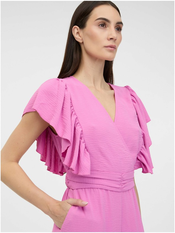 Orsay Розов дамски макси гащеризон ORSAY