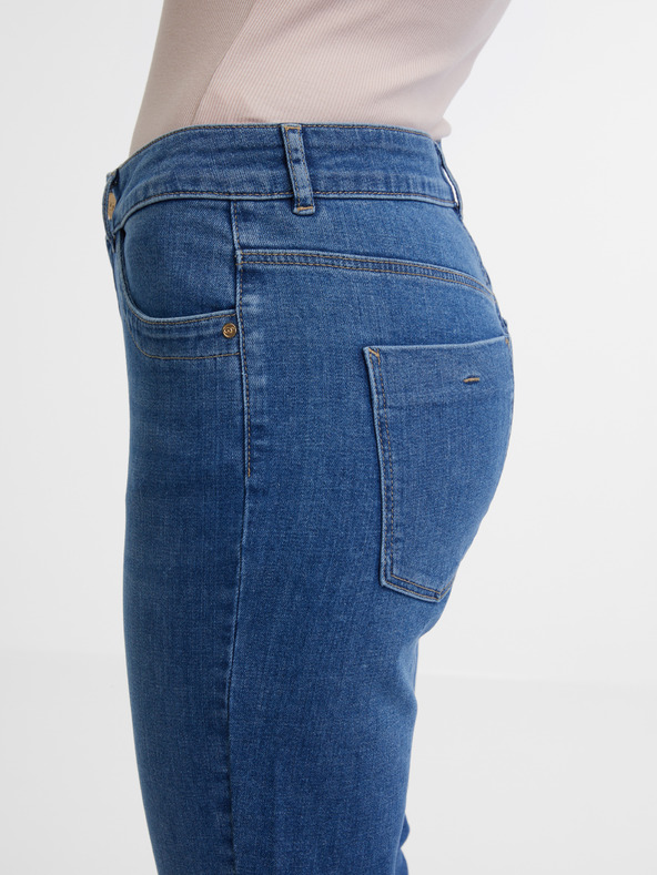 Orsay Сини дамски skinny fit дънки ORSAY