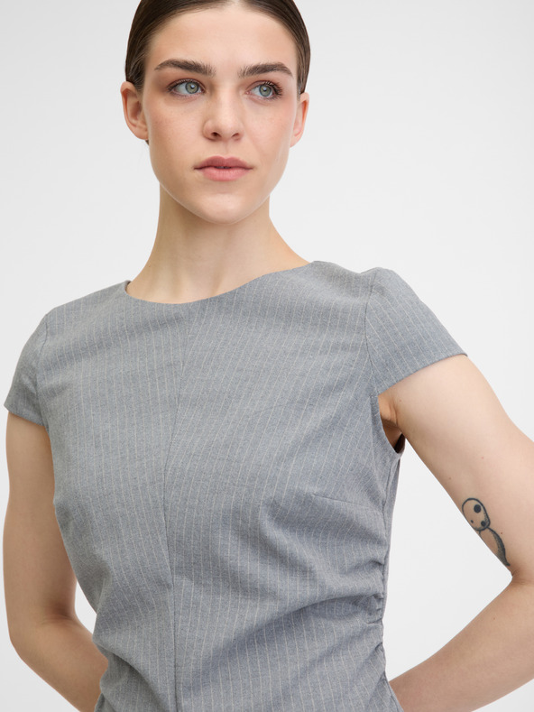 Orsay Сива дамска рокля ORSAY