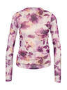 Orsay Розова дамска тениска с дълъг ръкав ORSAY