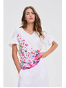 Moodo Дамска тениска Moodo с принт