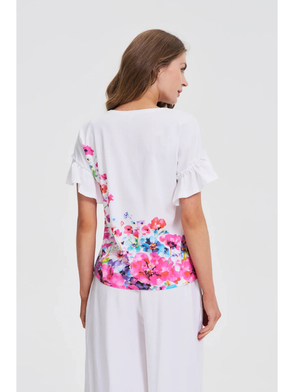 Moodo Дамска тениска Moodo с принт