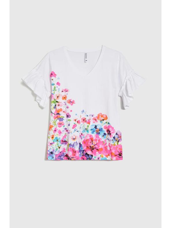 Moodo Дамска тениска Moodo с принт
