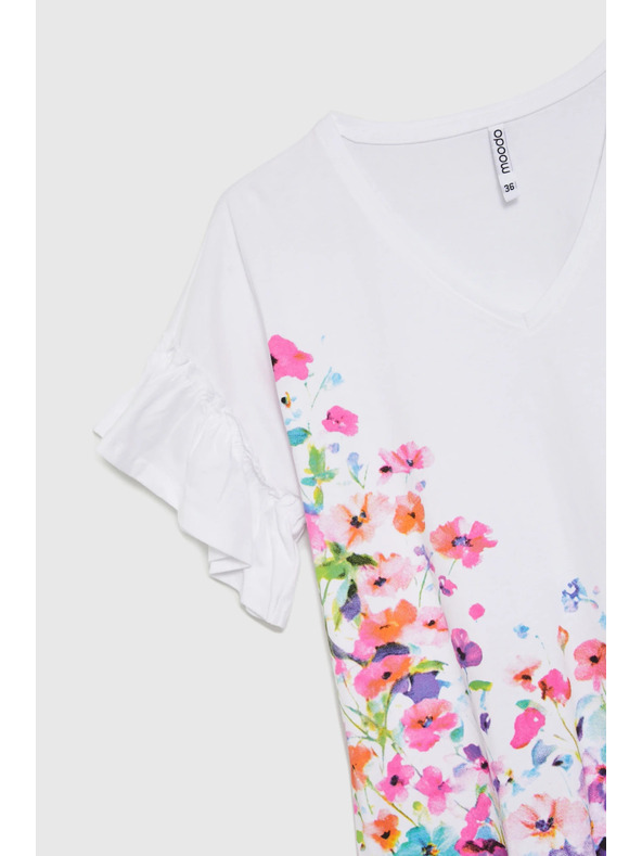 Moodo Дамска тениска Moodo с принт