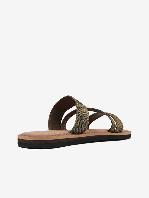 Orsay Дамски чехли в цвят каки ORSAY