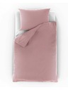 Kvalitex Удължено муселиново спално бельо 140x220, 70x90cm розово