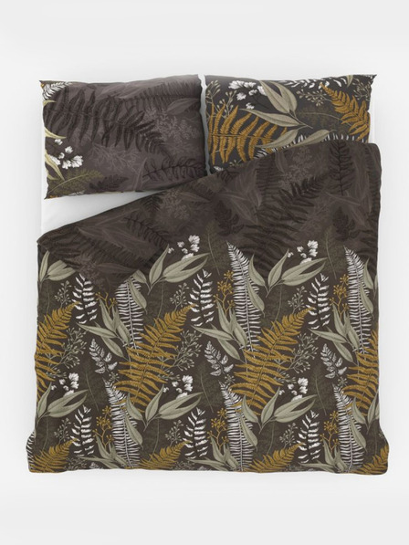 Kvalitex Сатенено френско спално бельо LUXURY COLLECTION 1+2, 240x200, 70x90cm ПАПРАТ