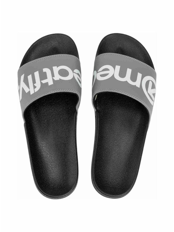 Meatfly Meatfly мъжки чехли Hudson Stone | Сиво