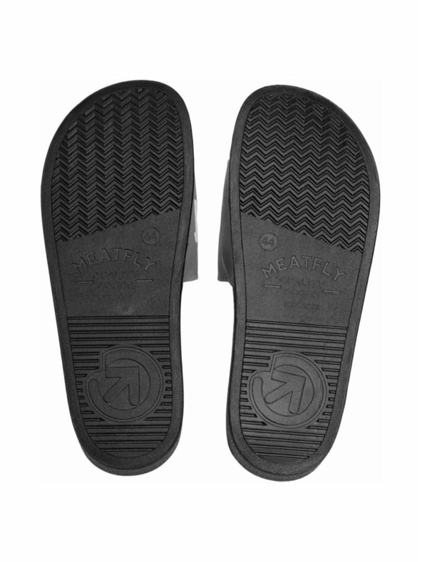 Meatfly Meatfly мъжки чехли Hudson Stone | Сиво