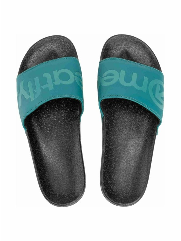 Meatfly Meatfly мъжки чехли Hudson Green-Blue Slate