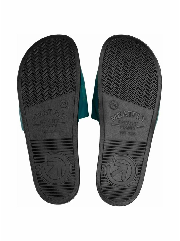 Meatfly Meatfly мъжки чехли Hudson Green-Blue Slate