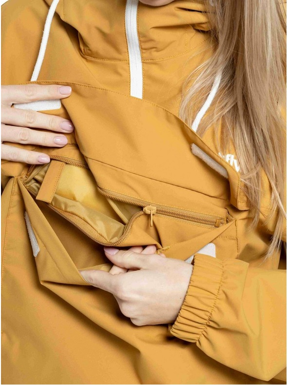 Meatfly Meatfly унисекс улично яке Noah Camel | Кафяво |