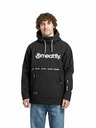 Meatfly Meatfly мъжко softshell яке Jax Black / White |
