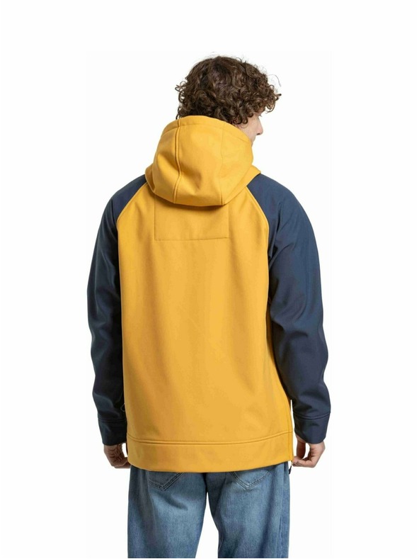 Meatfly Meatfly мъжко softshell яке Jax Saphire Blue / Camel |