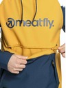 Meatfly Meatfly мъжко softshell яке Jax Saphire Blue / Camel |