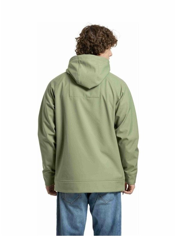 Meatfly Meatfly мъжко softshell яке Jax Olive / Black |