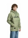 Meatfly Meatfly мъжко softshell яке Jax Olive / Black |