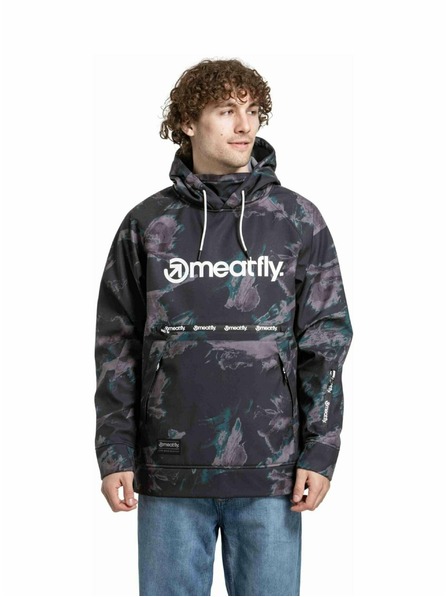 Meatfly Meatfly мъжко softshell яке Jax Mossy Botanical |