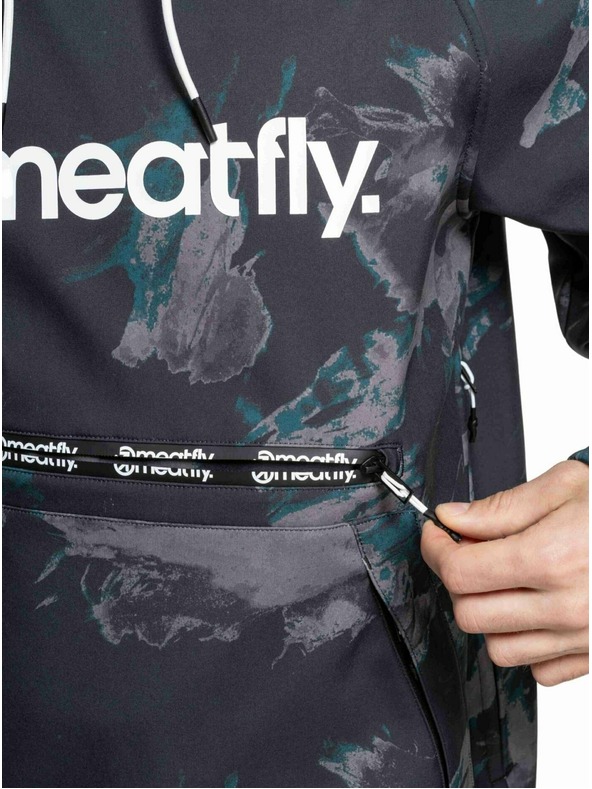 Meatfly Meatfly мъжко softshell яке Jax Mossy Botanical |