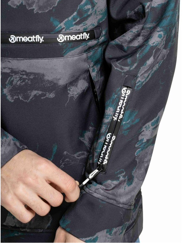 Meatfly Meatfly мъжко softshell яке Jax Mossy Botanical |