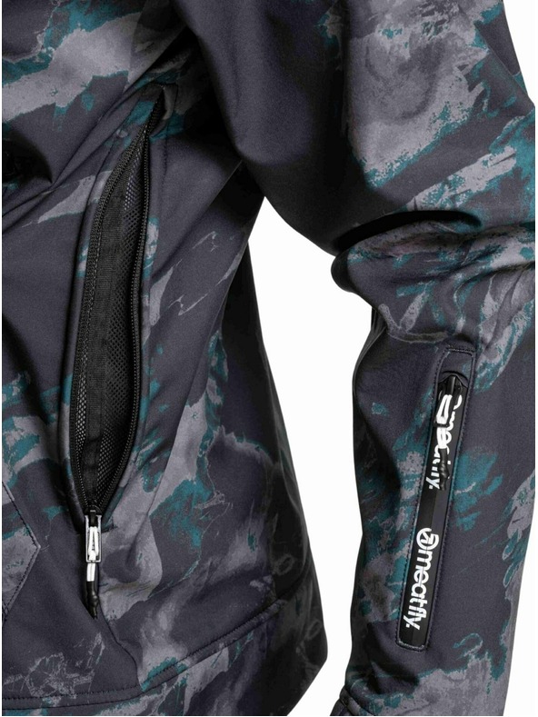 Meatfly Meatfly мъжко softshell яке Jax Mossy Botanical |