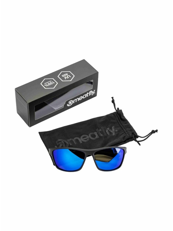 Meatfly Meatfly слънчеви очила Bob Black / Blue |