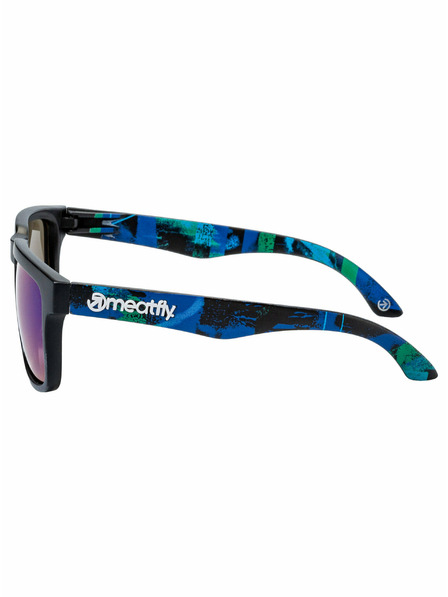 Meatfly Meatfly слънчеви очила Memphis Substance Camo Blue