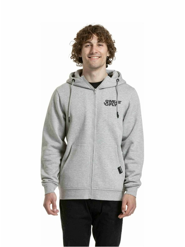 Meatfly Meatfly мъжки суитшърт Cooper Grey Heather