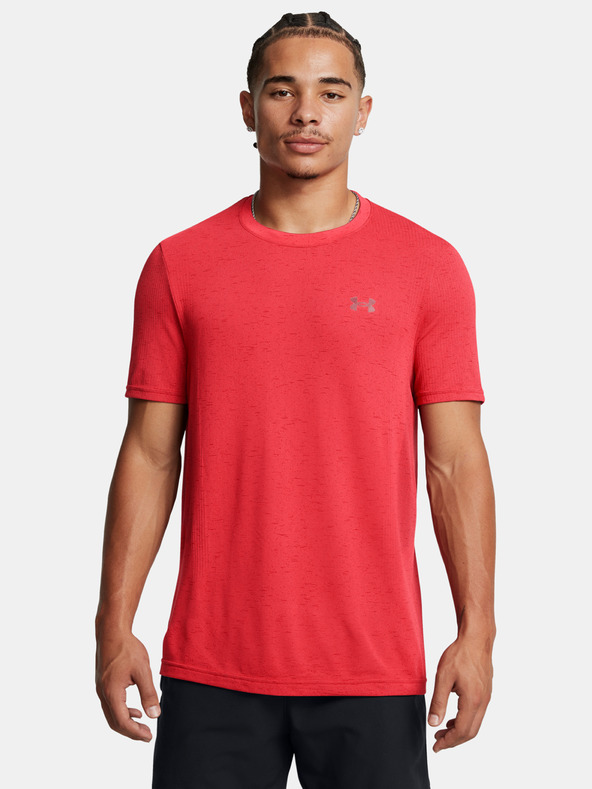 Under Armour Мъжка тениска Under Armour Vanish Seamless SS-RED