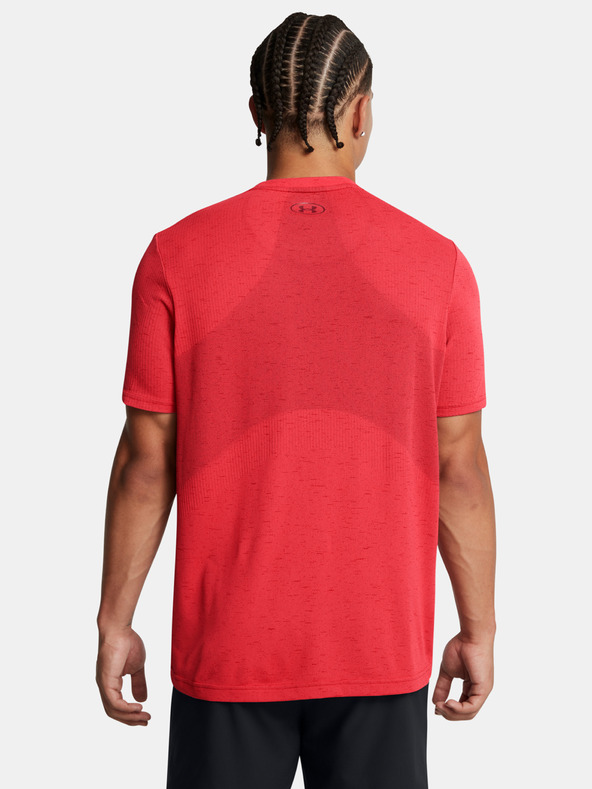Under Armour Мъжка тениска Under Armour Vanish Seamless SS-RED