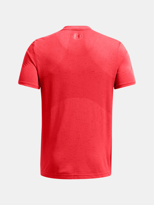 Under Armour Мъжка тениска Under Armour Vanish Seamless SS-RED
