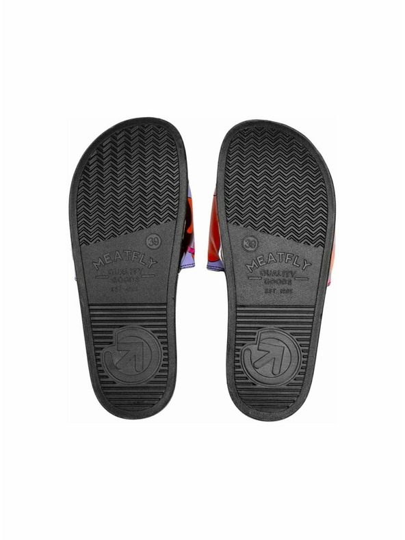 Meatfly Meatfly дамски чехли Hudson Pura Vida Lila Love