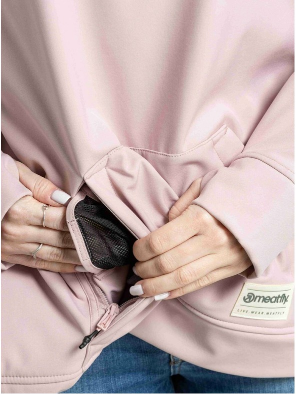 Meatfly Meatfly дамско софтшел яке Alita Maue |