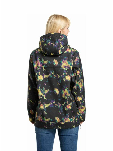 Meatfly Meatfly дамско софтшел яке Alita Dark Aquarel | Многоцветен |