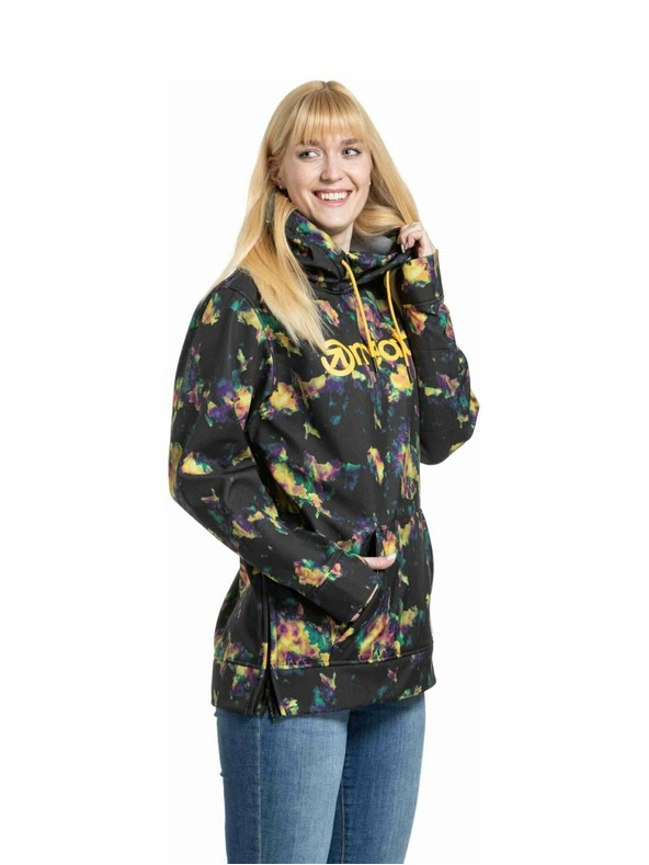 Meatfly Meatfly дамско софтшел яке Alita Dark Aquarel | Многоцветен |