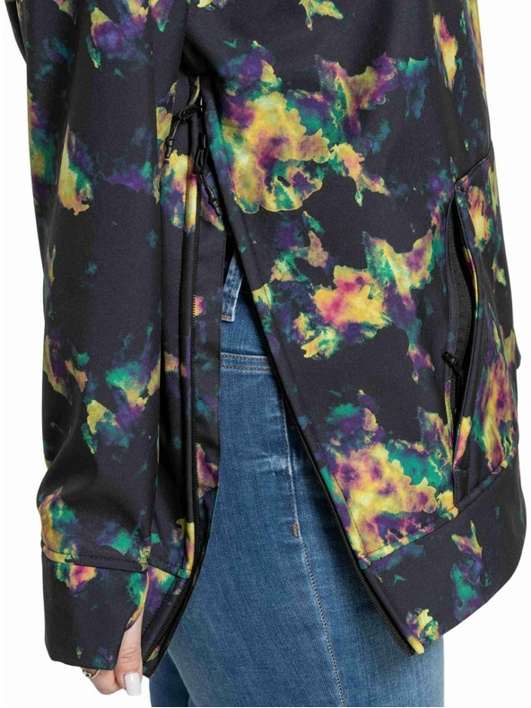 Meatfly Meatfly дамско софтшел яке Alita Dark Aquarel | Многоцветен |